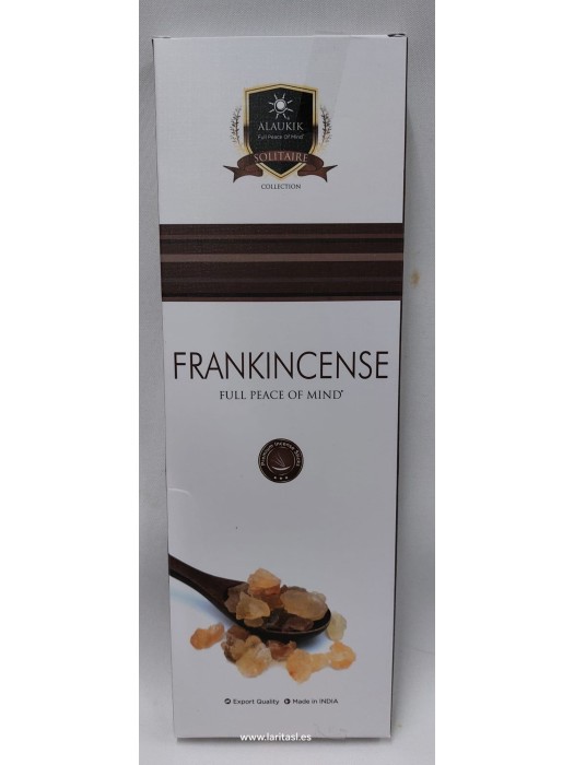 Incienso Alaukik Frankincense 90gr 